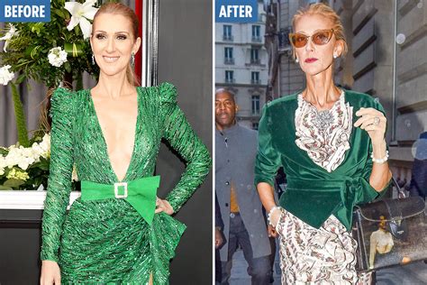 celine dion weight loss 2022